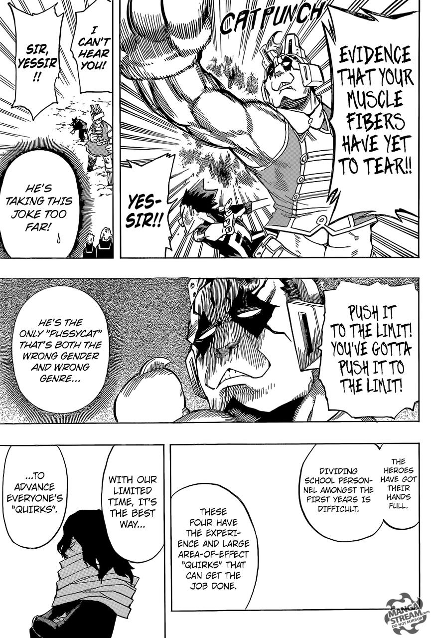 Boku No Hero Academia Chapter 72.1 page 9 - 