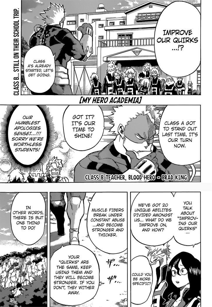 Boku No Hero Academia Chapter 72 page 2 - 