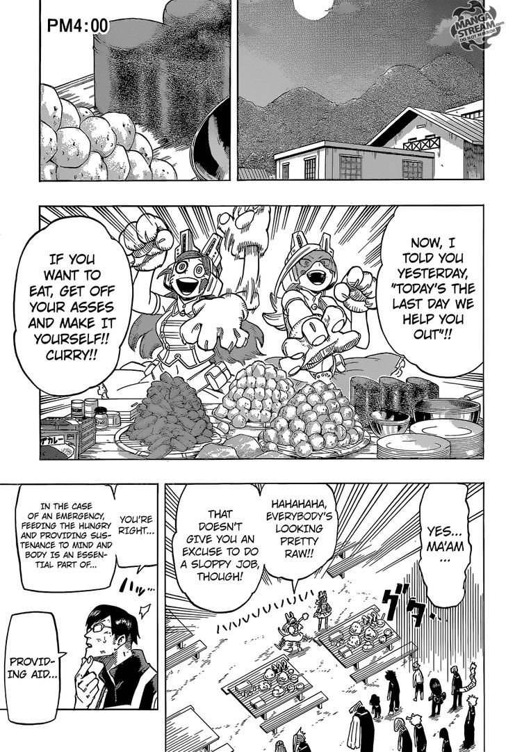 Boku No Hero Academia Chapter 72 page 11 - 
