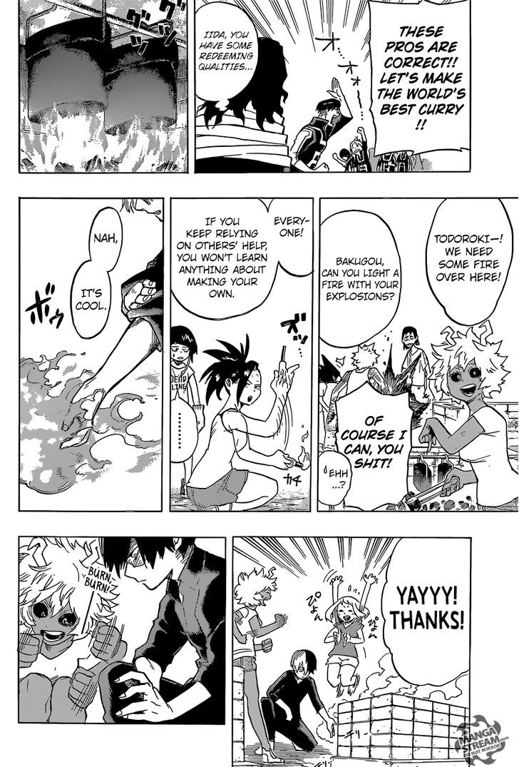 Boku No Hero Academia Chapter 72 page 12 - 