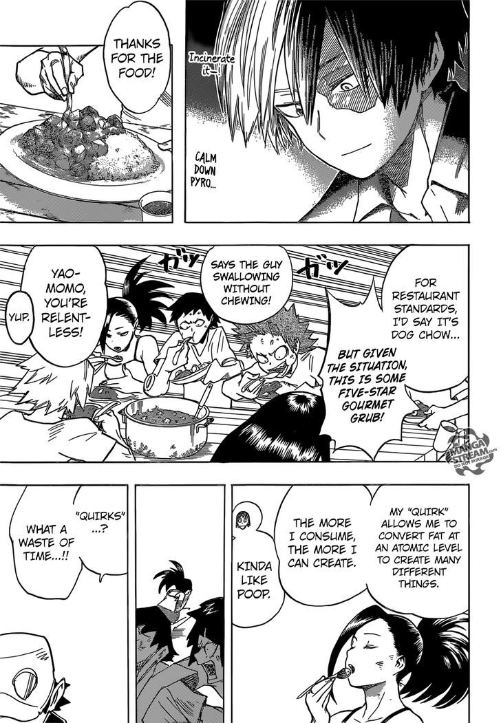 Boku No Hero Academia Chapter 72 page 13 - 