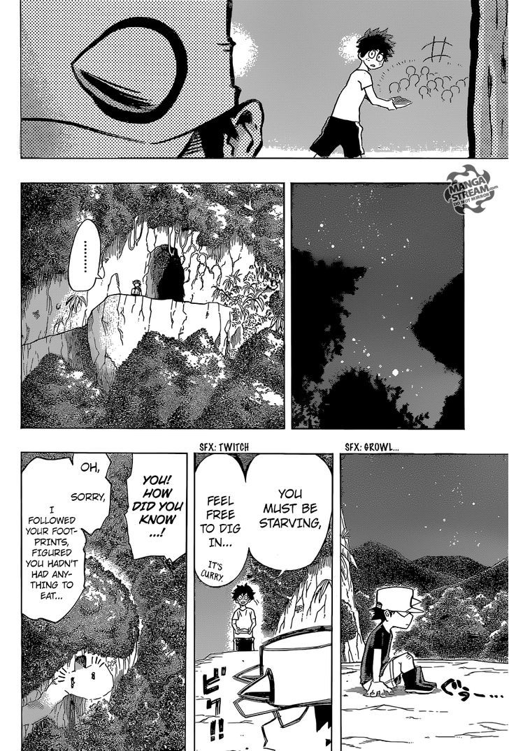 Boku No Hero Academia Chapter 72 page 14 - 