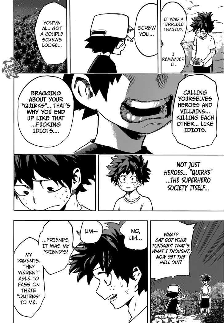 Boku No Hero Academia Chapter 72 page 16 - 