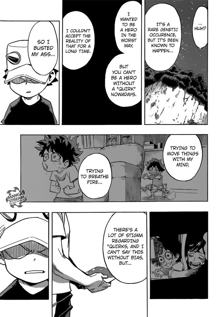Boku No Hero Academia Chapter 72 page 17 - 