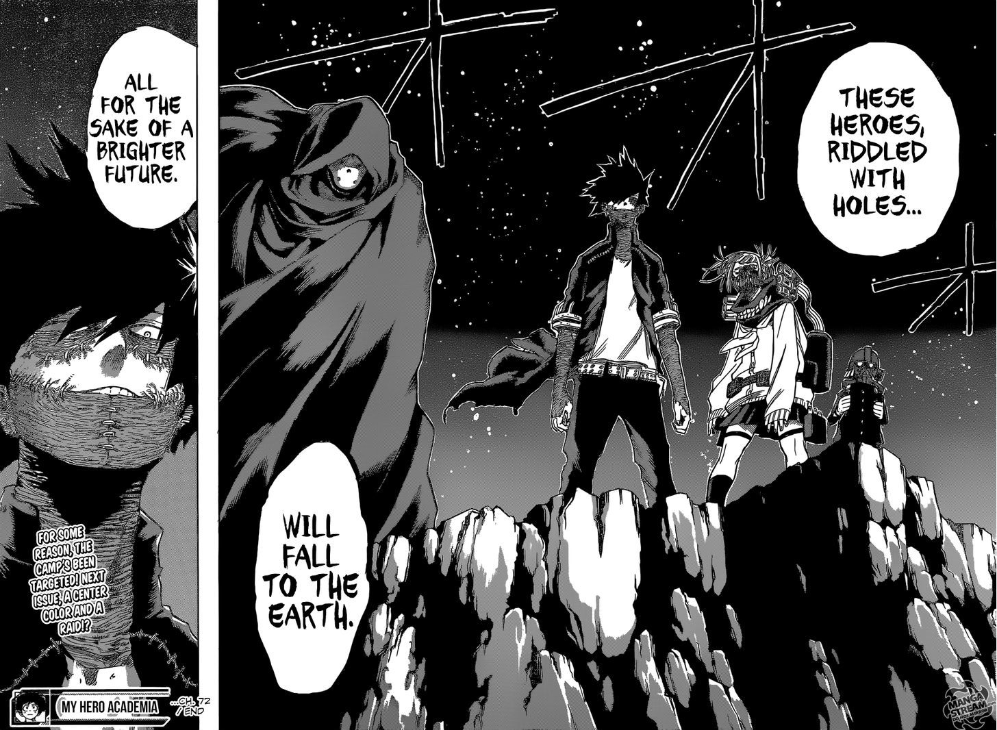 Boku No Hero Academia Chapter 72 page 20 - 
