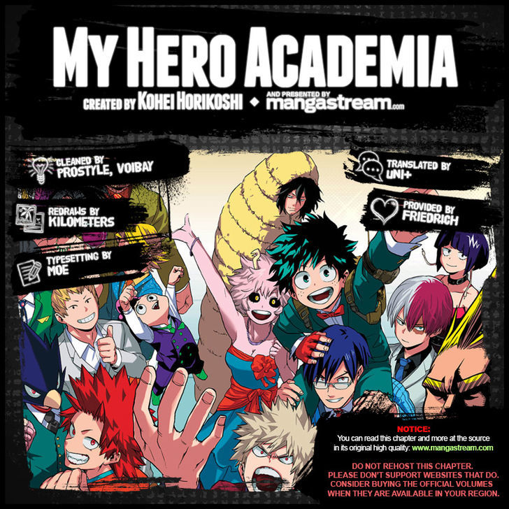 Boku No Hero Academia Chapter 72 page 3 - 