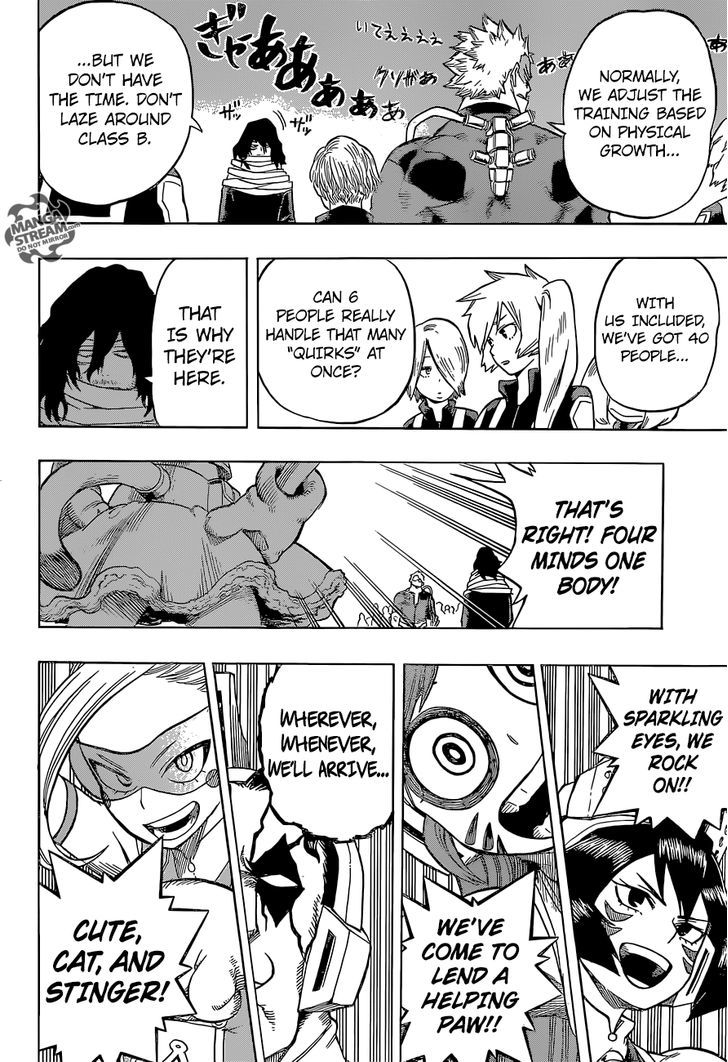 Boku No Hero Academia Chapter 72 page 6 - 