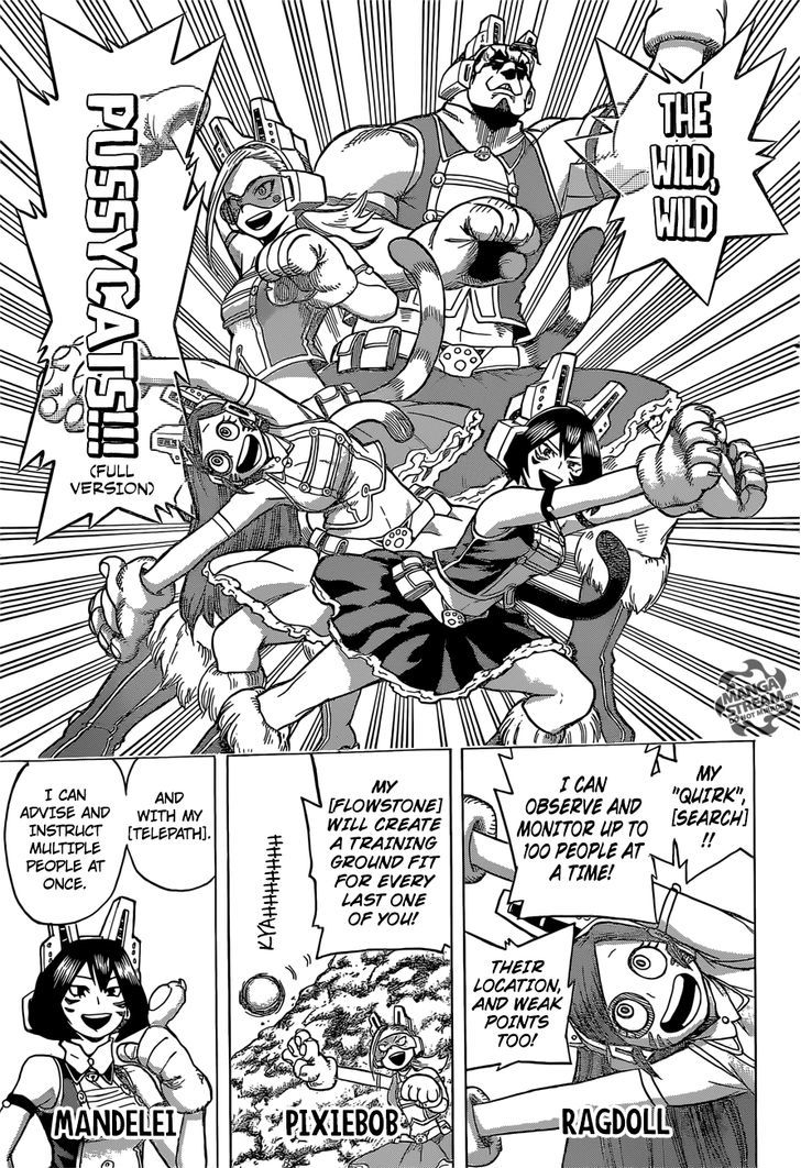 Boku No Hero Academia Chapter 72 page 7 - 