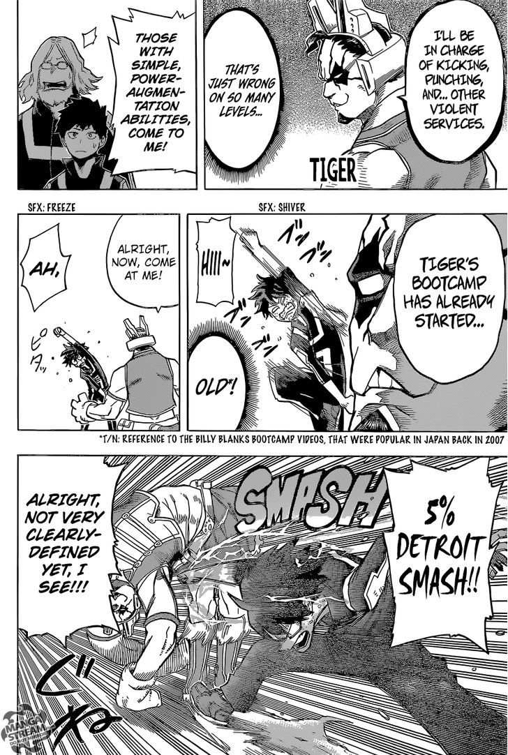 Boku No Hero Academia Chapter 72 page 8 - 