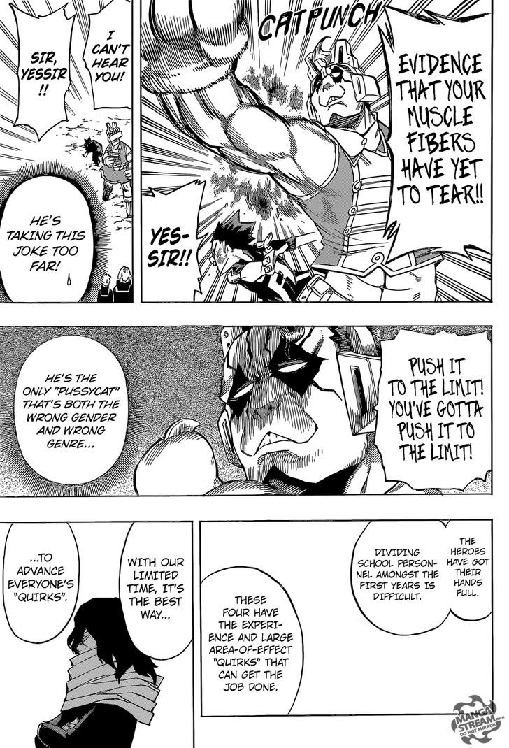 Boku No Hero Academia Chapter 72 page 9 - 
