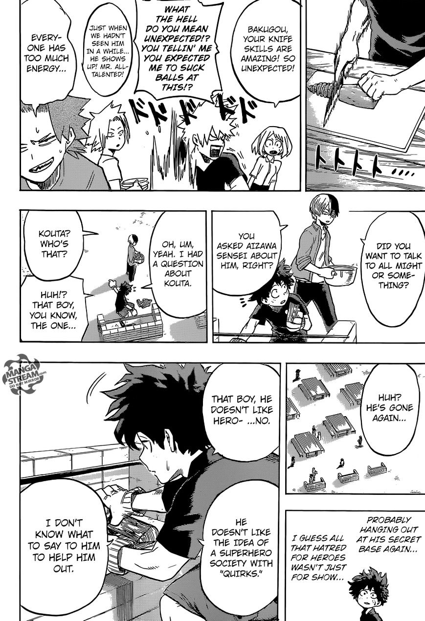 Boku No Hero Academia Chapter 73 page 11 - 