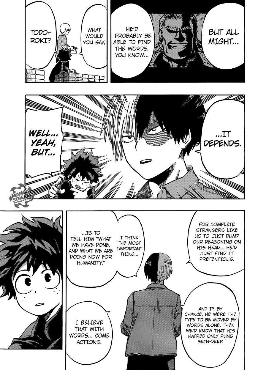 Boku No Hero Academia Chapter 73 page 12 - 