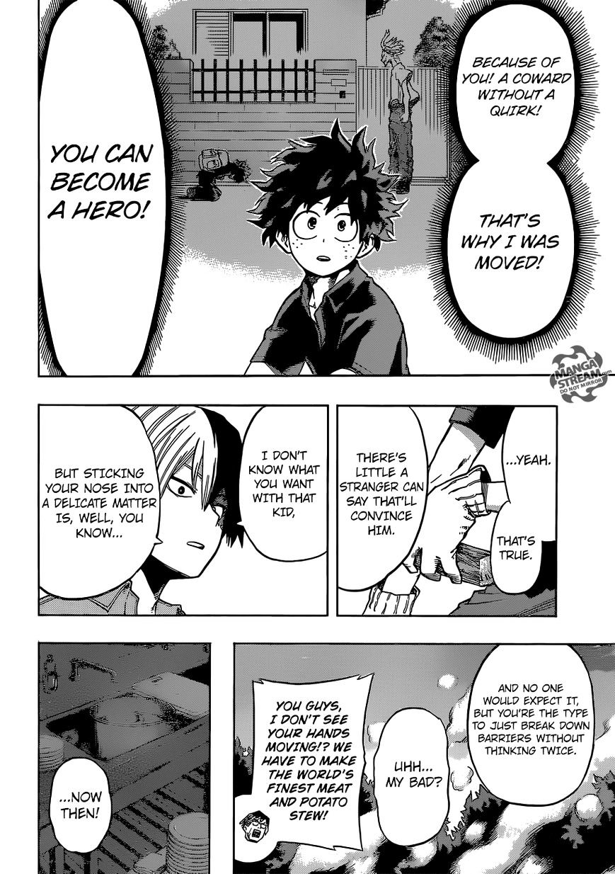 Boku No Hero Academia Chapter 73 page 13 - 