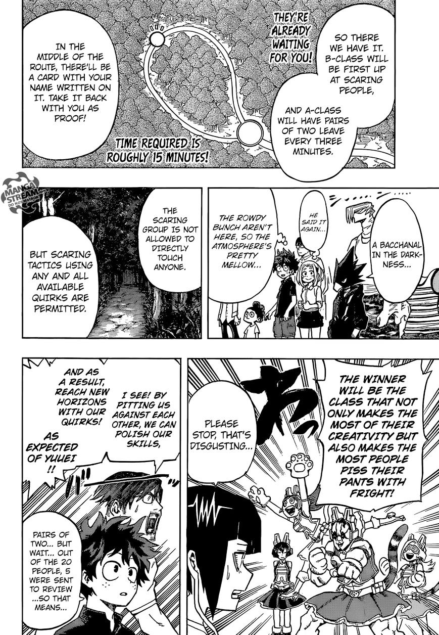 Boku No Hero Academia Chapter 73 page 15 - 