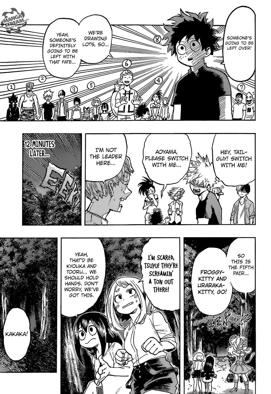 Boku No Hero Academia Chapter 73 page 16 - 