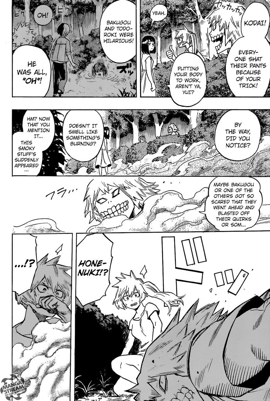 Boku No Hero Academia Chapter 73 page 17 - 