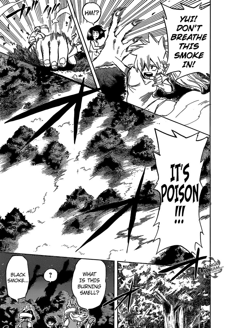 Boku No Hero Academia Chapter 73 page 18 - 