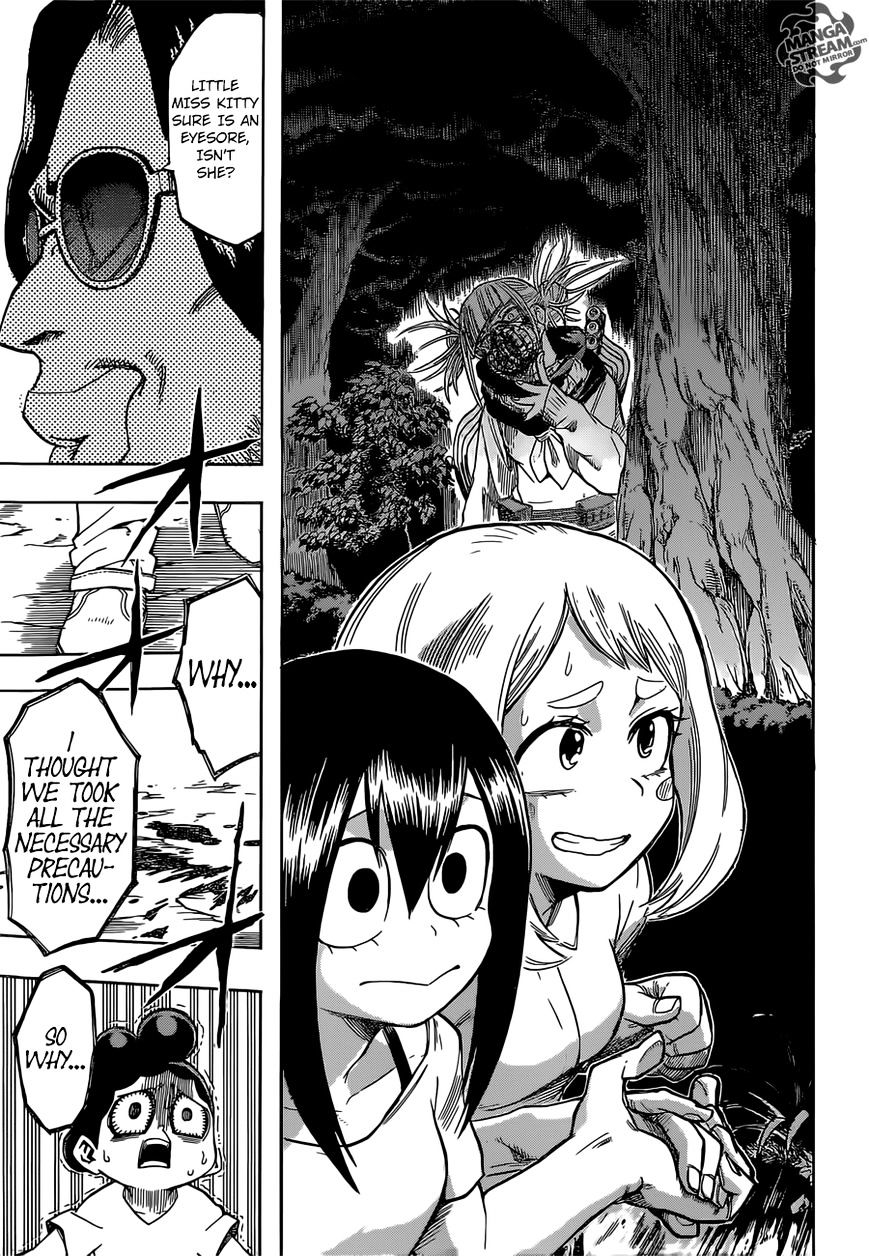 Boku No Hero Academia Chapter 73 page 20 - 