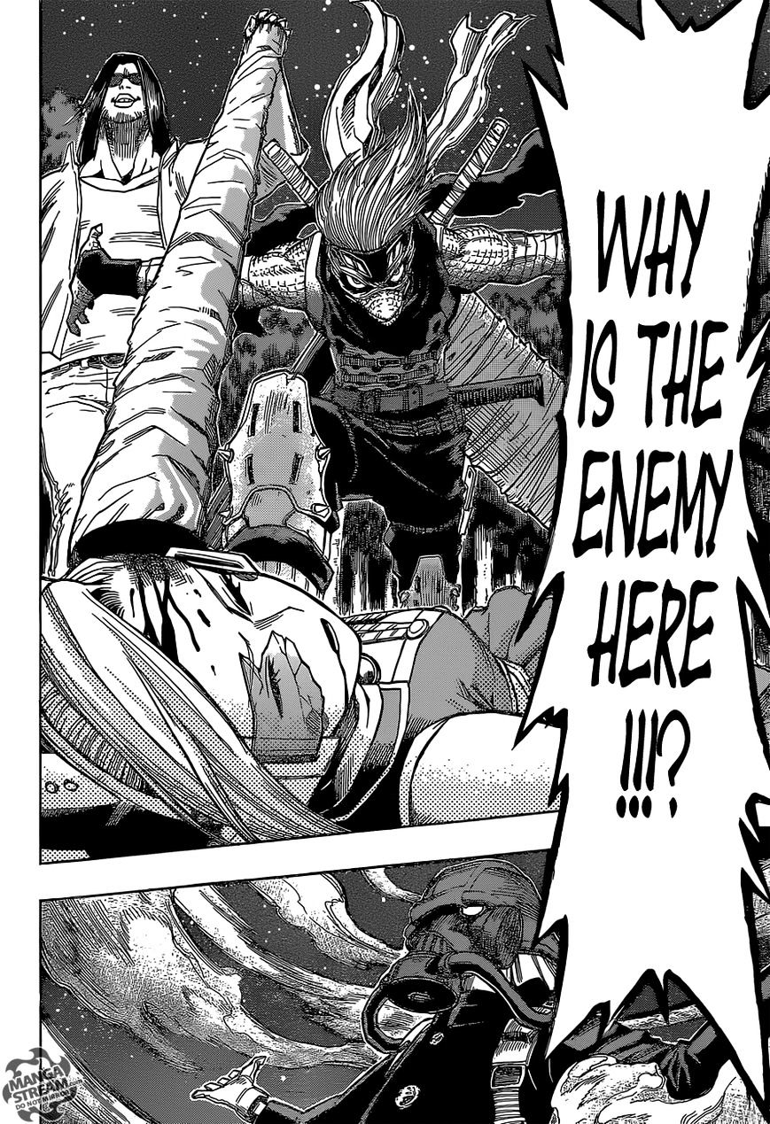 Boku No Hero Academia Chapter 73 page 21 - 