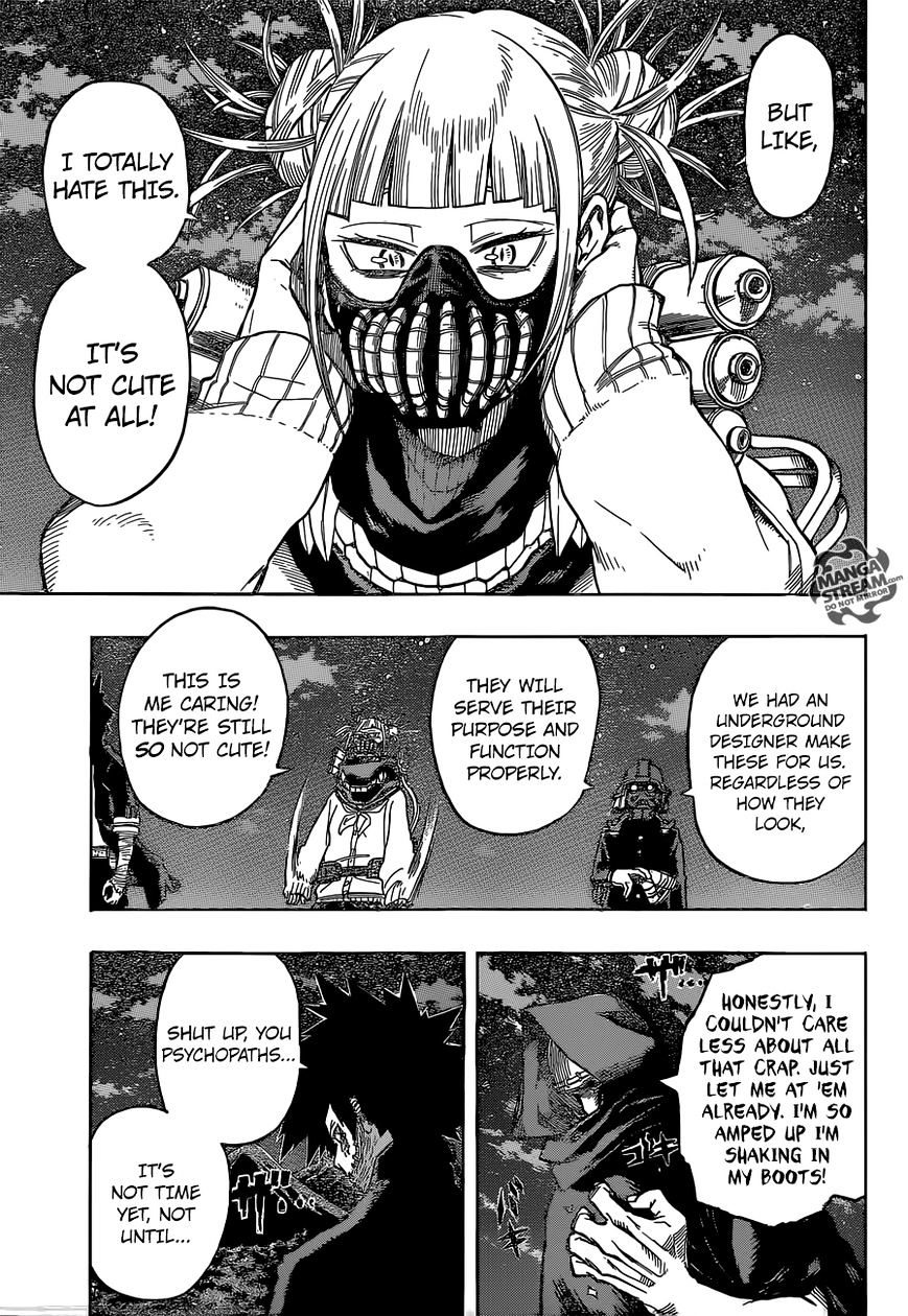 Boku No Hero Academia Chapter 73 page 4 - 