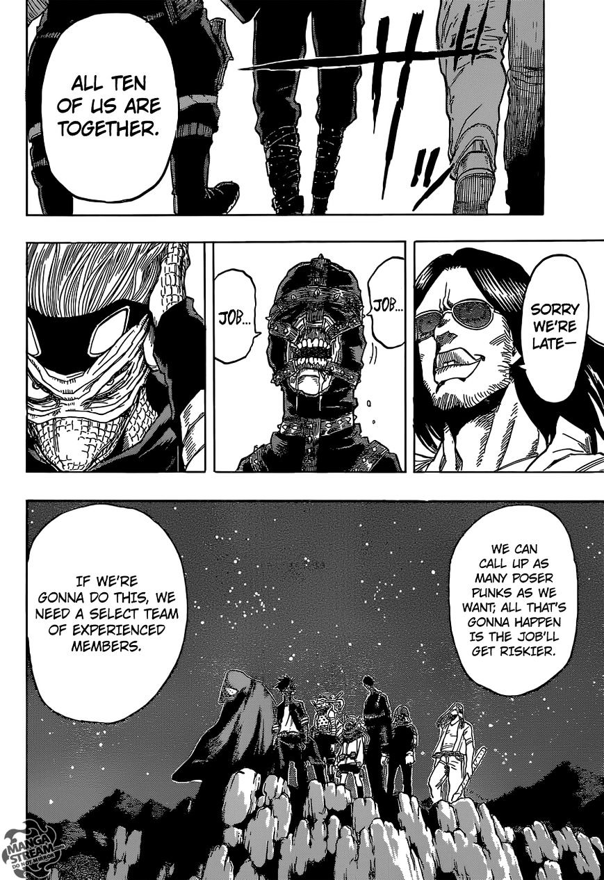 Boku No Hero Academia Chapter 73 page 5 - 