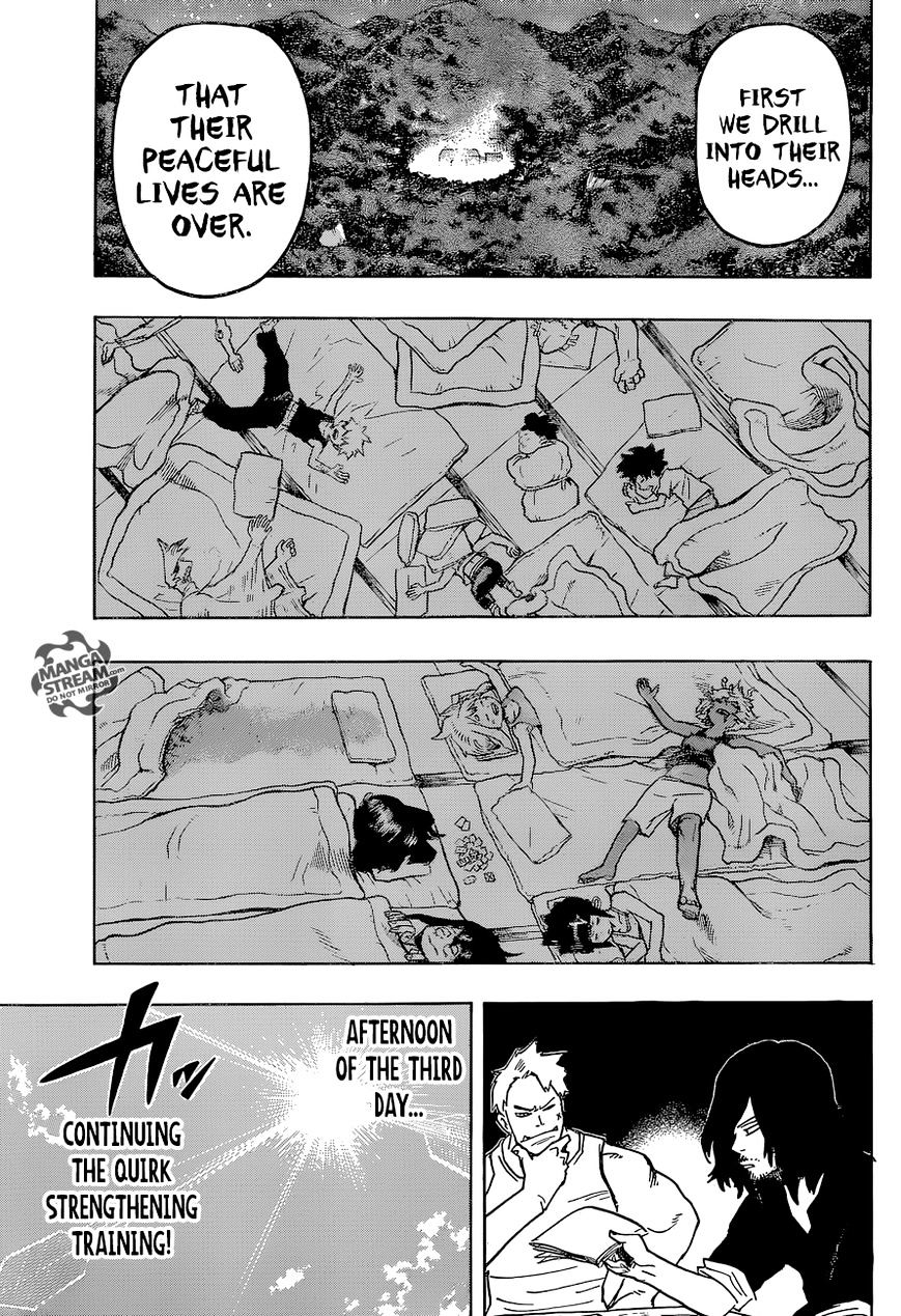 Boku No Hero Academia Chapter 73 page 6 - 
