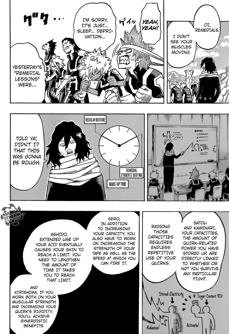 Boku No Hero Academia Chapter 73 page 7 - 