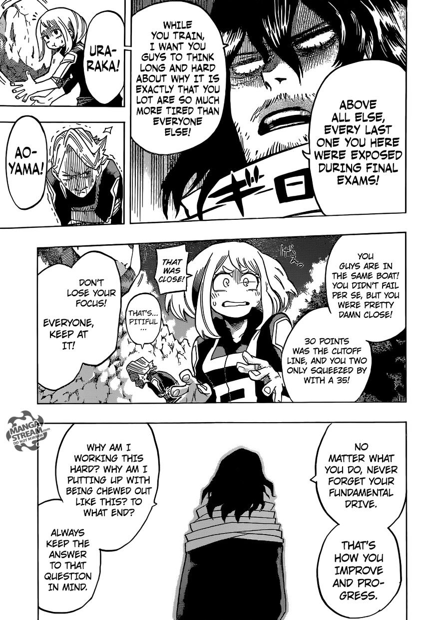 Boku No Hero Academia Chapter 73 page 8 - 