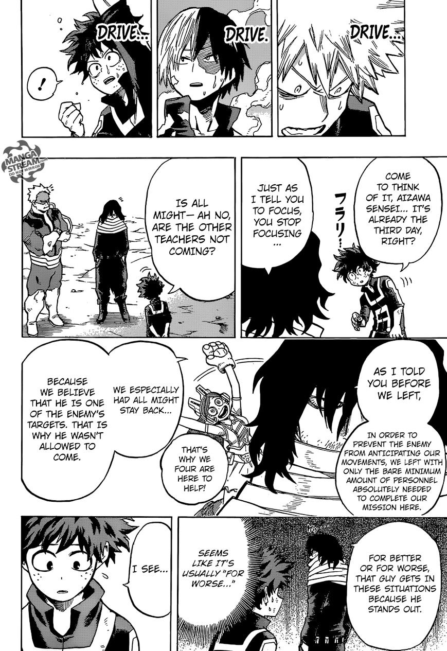 Boku No Hero Academia Chapter 73 page 9 - 