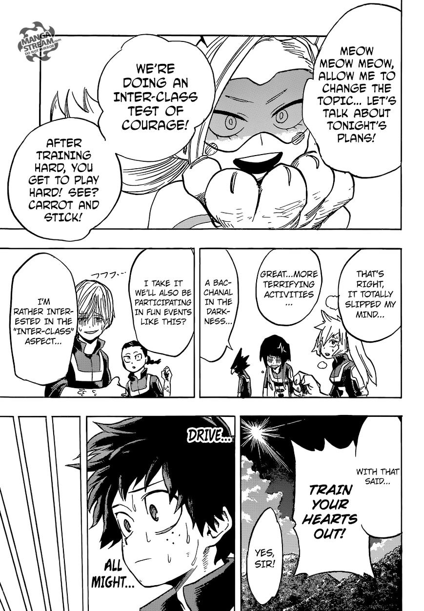 Boku No Hero Academia Chapter 73 page 10 - 