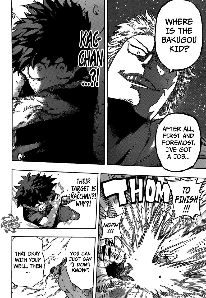 Boku No Hero Academia Chapter 75 page 11 - 