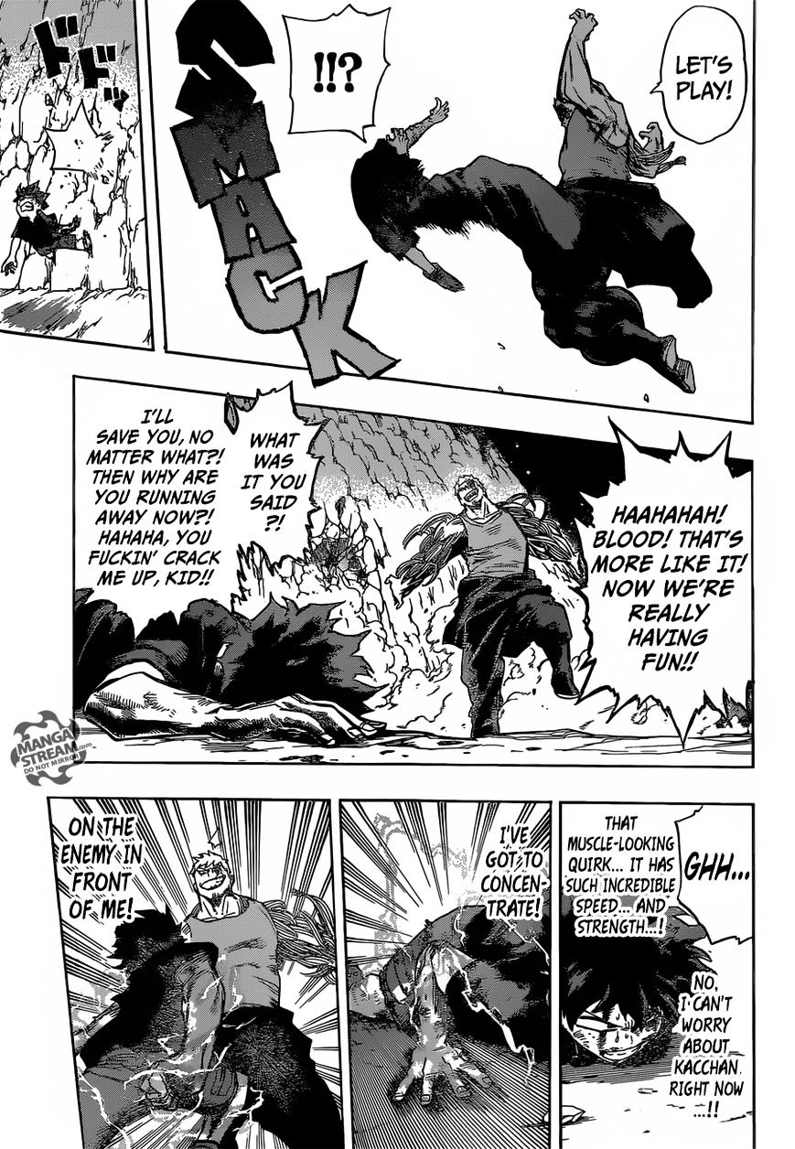 Boku No Hero Academia Chapter 75 page 12 - 