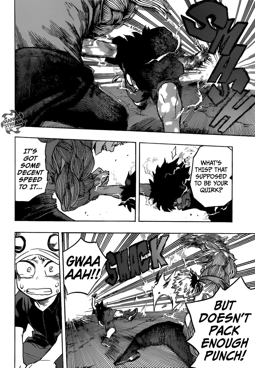 Boku No Hero Academia Chapter 75 page 13 - 