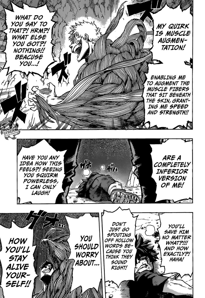 Boku No Hero Academia Chapter 75 page 14 - 