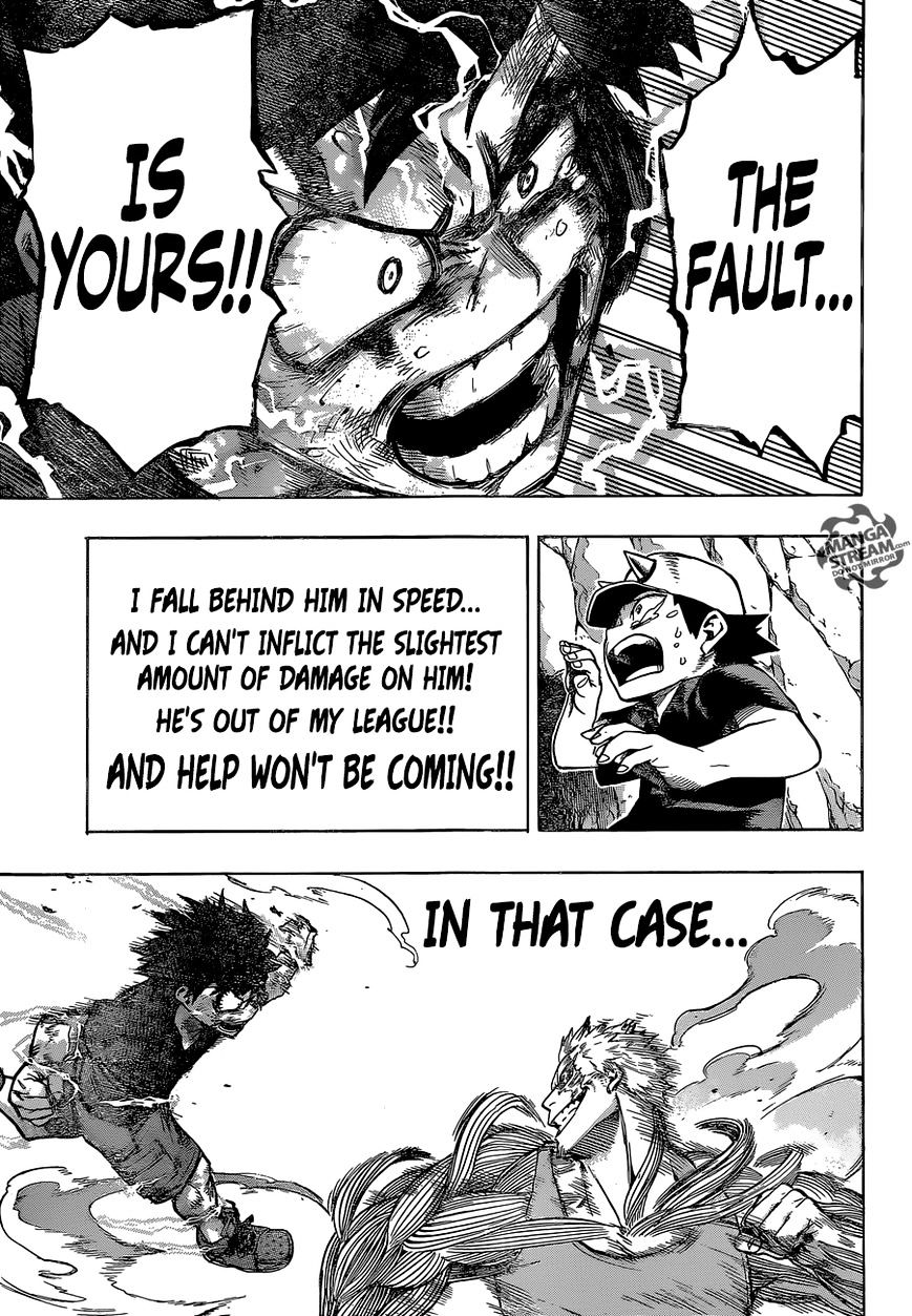 Boku No Hero Academia Chapter 75 page 18 - 