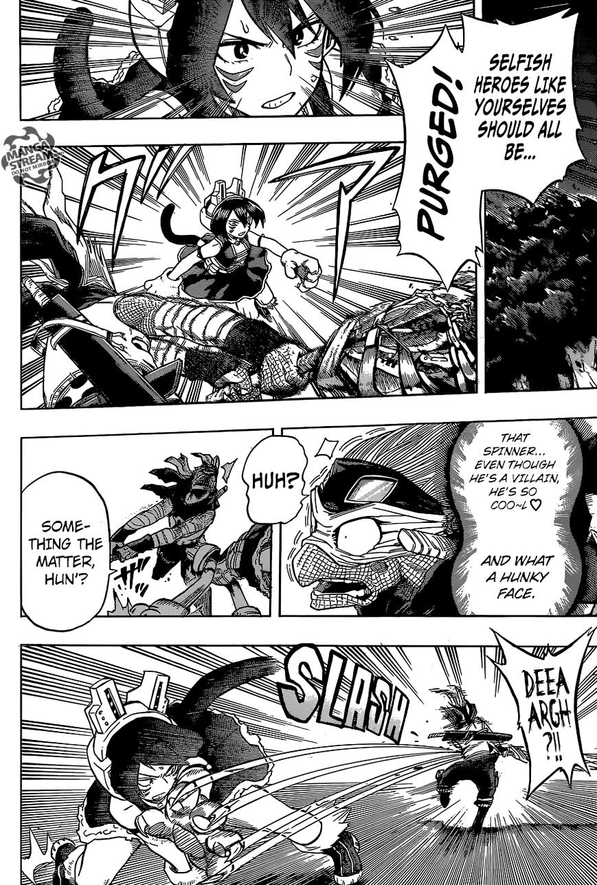 Boku No Hero Academia Chapter 75 page 5 - 