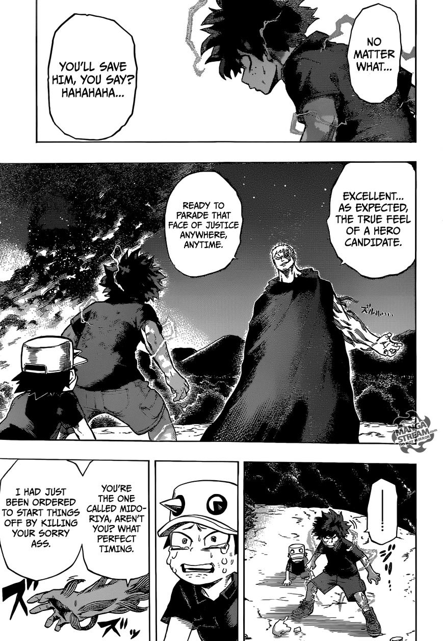 Boku No Hero Academia Chapter 75 page 8 - 