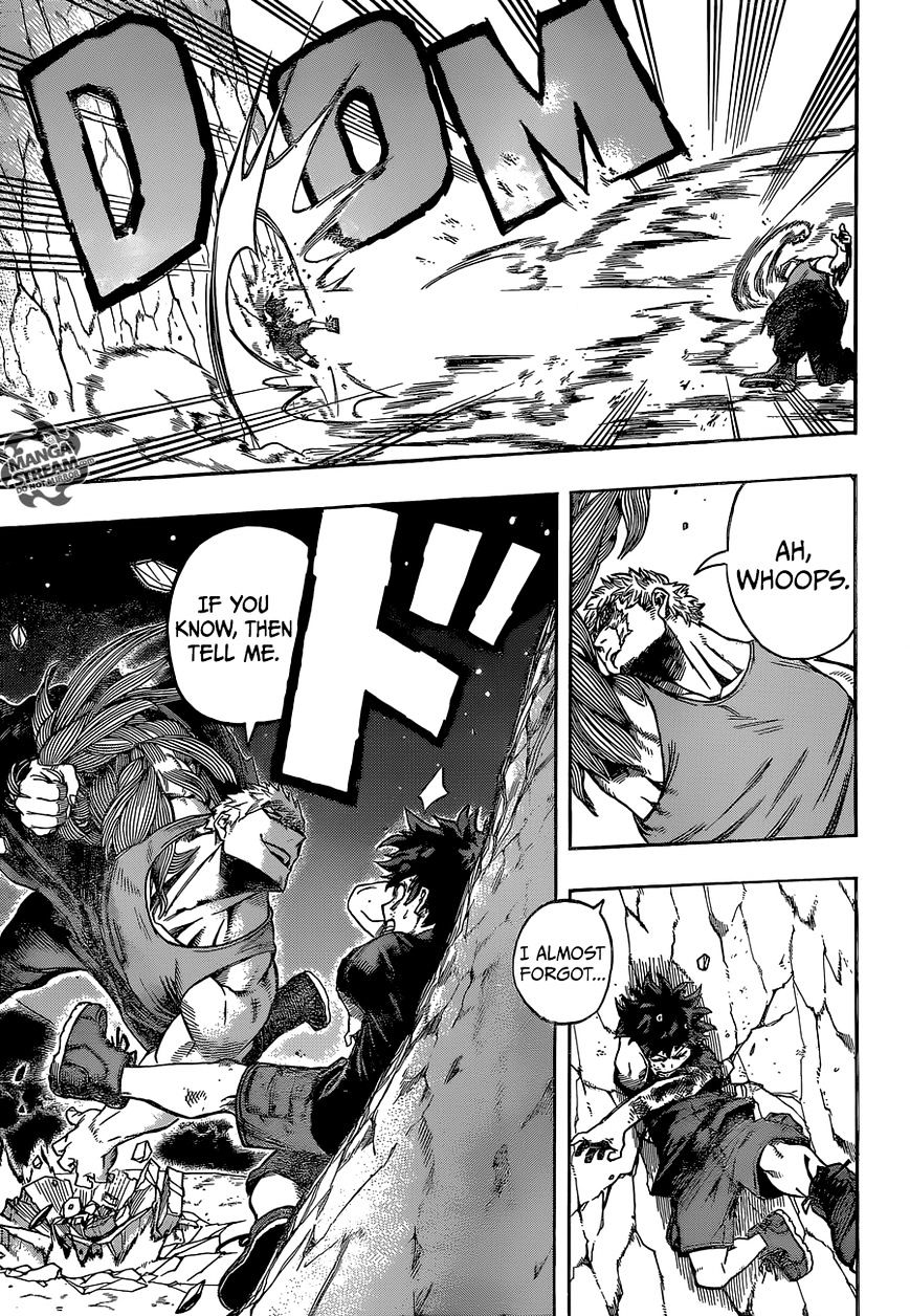 Boku No Hero Academia Chapter 75 page 10 - 