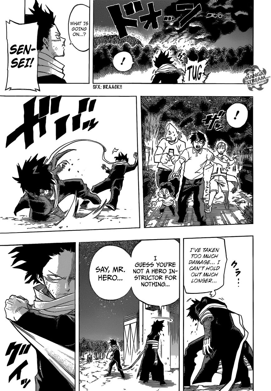 Boku No Hero Academia Chapter 77 page 12 - 