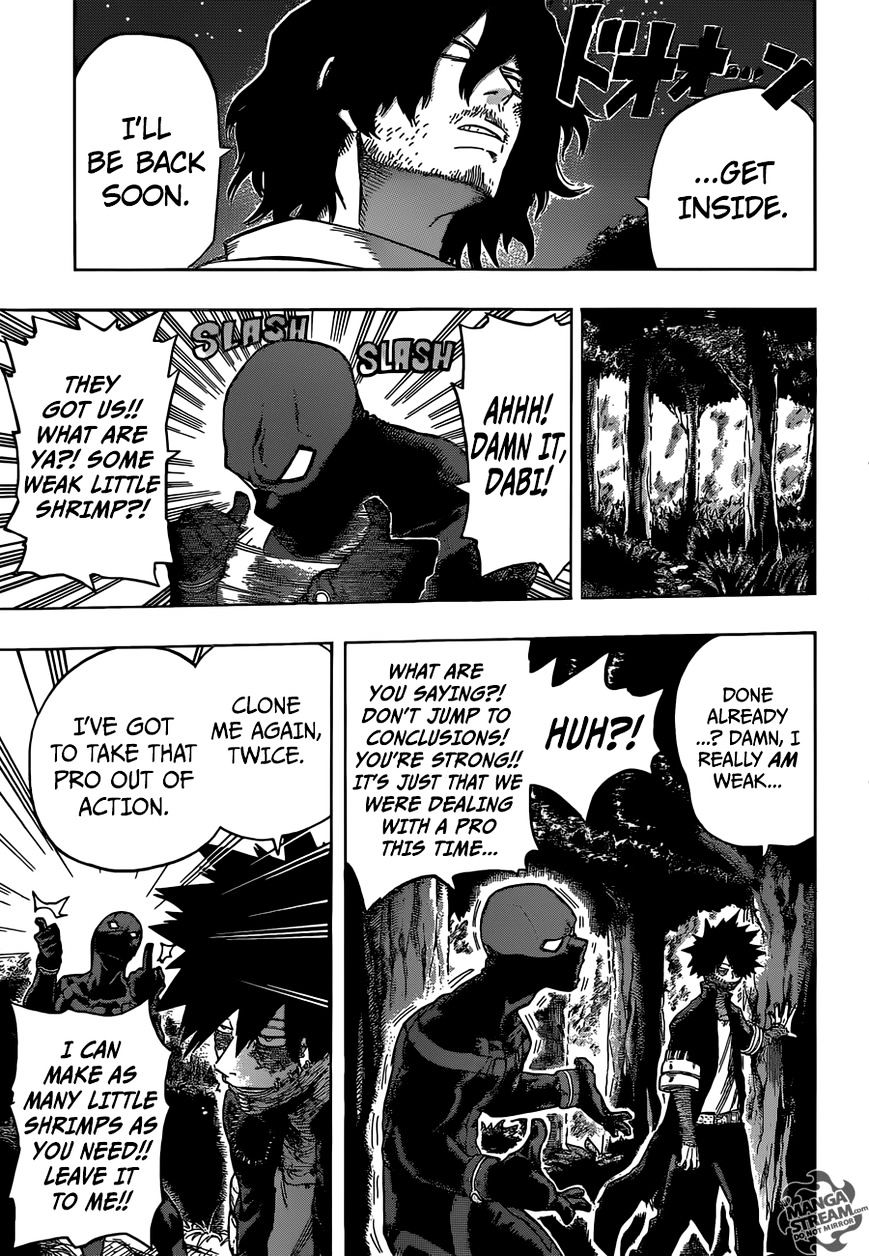 Boku No Hero Academia Chapter 77 page 14 - 