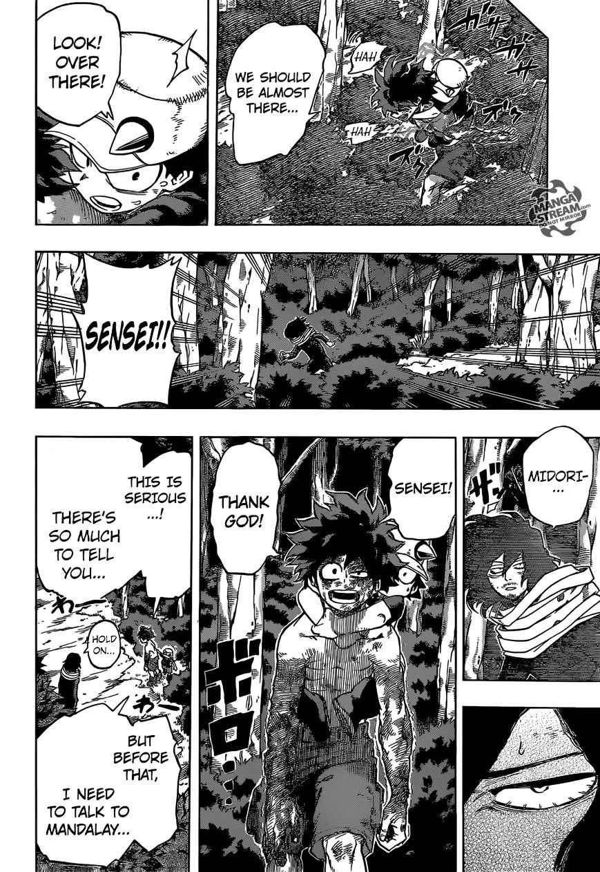Boku No Hero Academia Chapter 77 page 15 - 