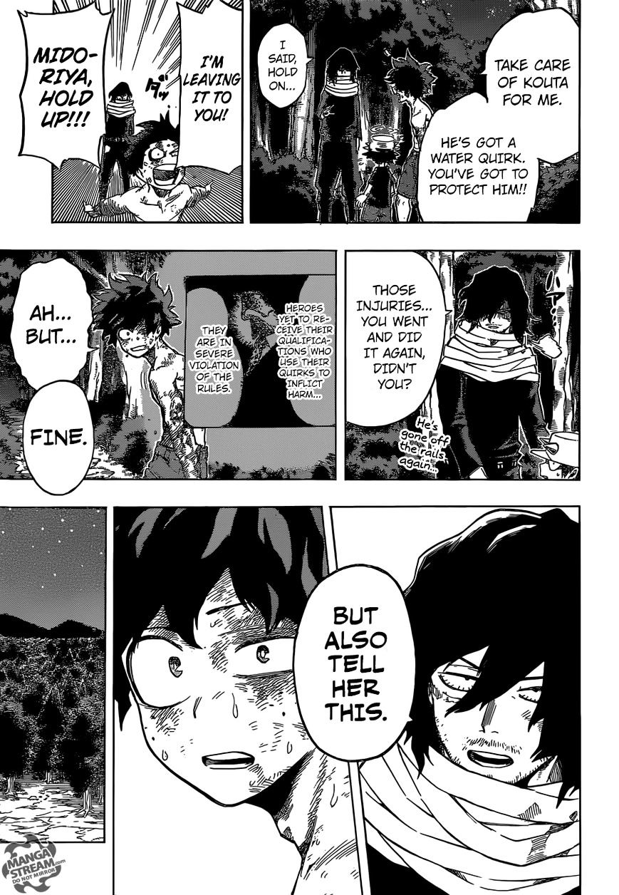 Boku No Hero Academia Chapter 77 page 16 - 
