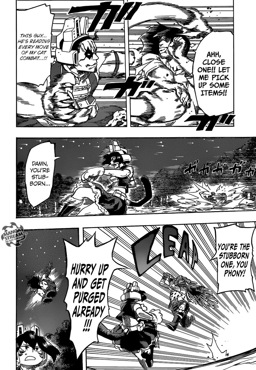 Boku No Hero Academia Chapter 77 page 17 - 