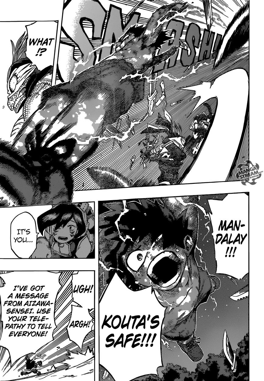 Boku No Hero Academia Chapter 77 page 18 - 