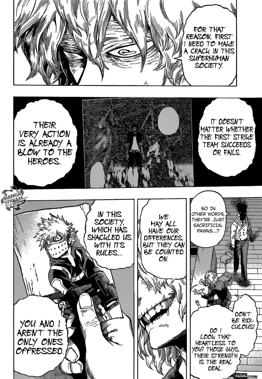 Boku No Hero Academia Chapter 77 page 3 - 