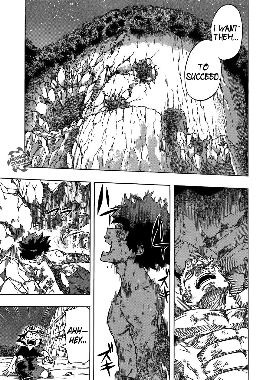 Boku No Hero Academia Chapter 77 page 4 - 