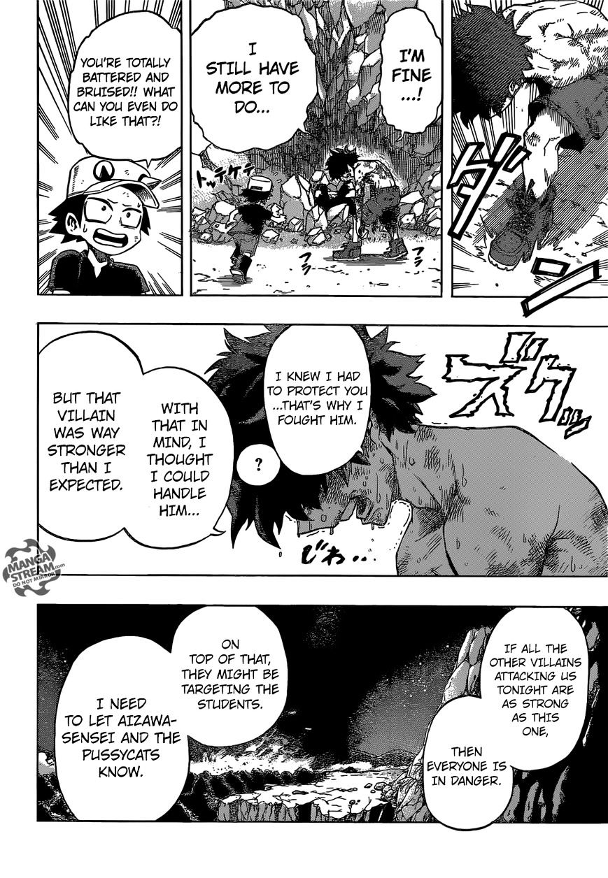 Boku No Hero Academia Chapter 77 page 5 - 