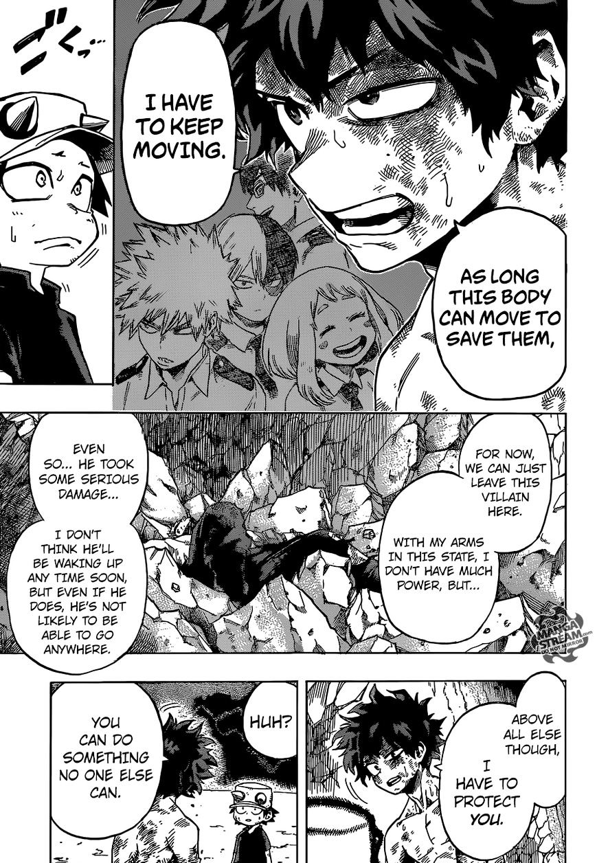 Boku No Hero Academia Chapter 77 page 6 - 