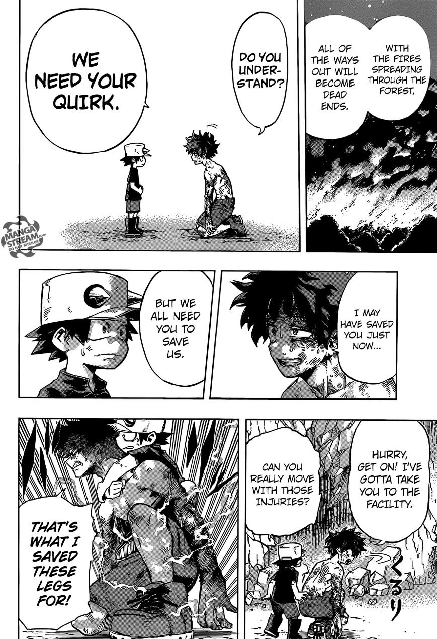 Boku No Hero Academia Chapter 77 page 7 - 