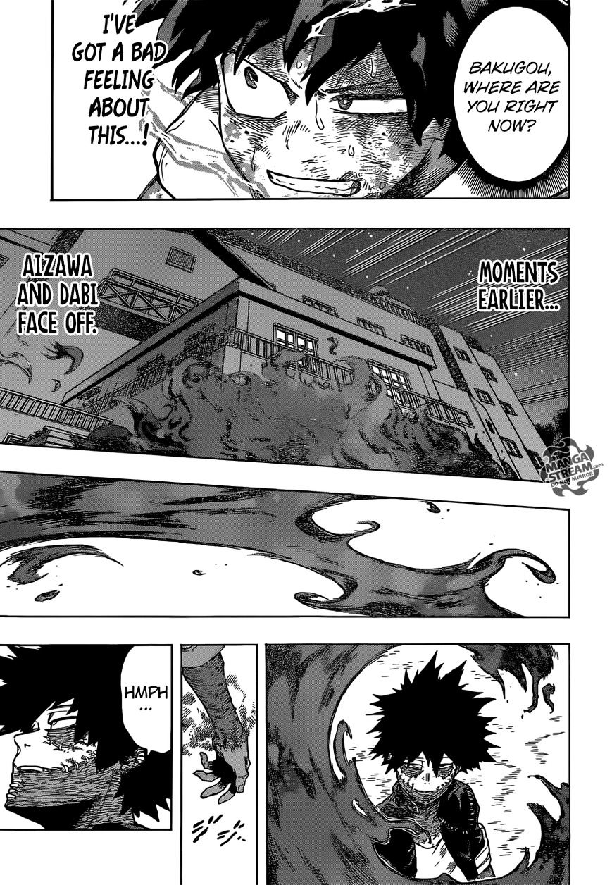 Boku No Hero Academia Chapter 77 page 8 - 